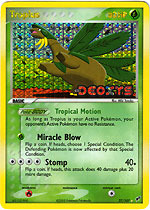 Tropius - 27/107 - Rare - Reverse Holo